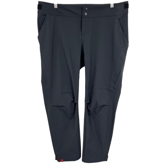 Adidas 5.10 Trailx Pants Mens 38" Black Cycling Activewear Lightweight Durable - Picture 1 of 11